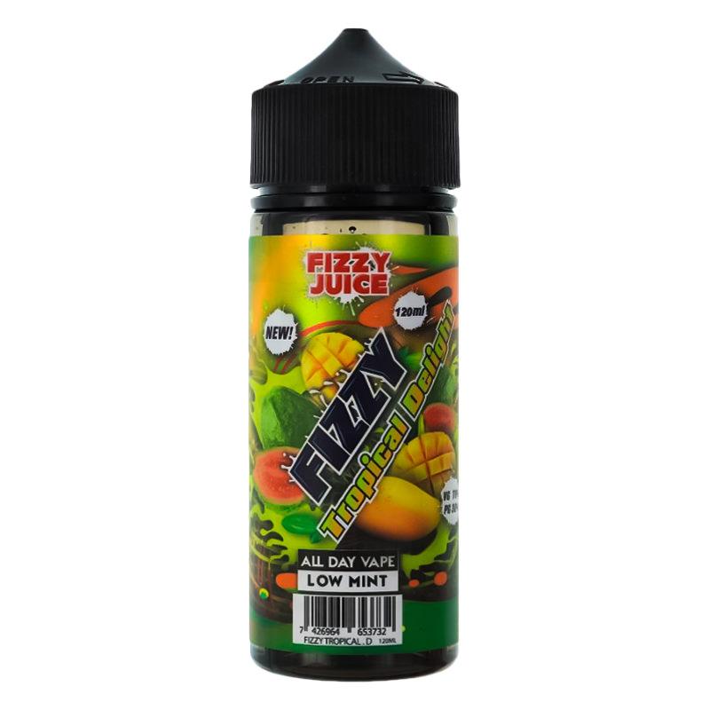 Fizzy Juice Tropical Delight 0mg 100ml Shortfill E-Liquid