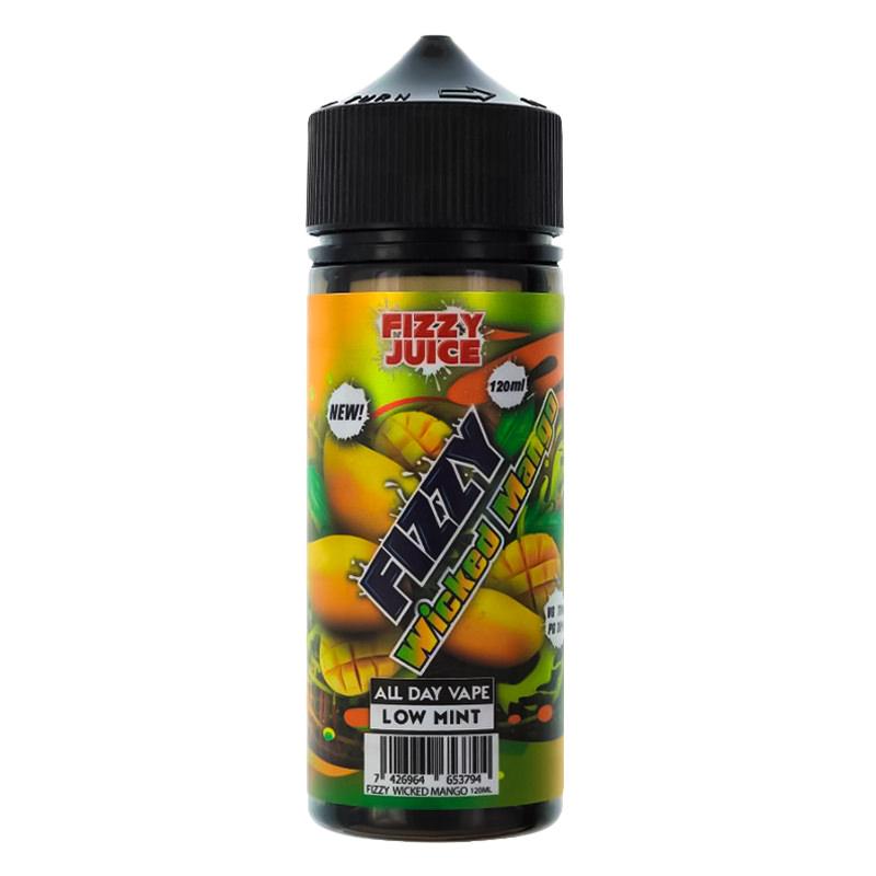 Fizzy Juice Wicked Mango 0mg 100ml Shortfill E-Liquid