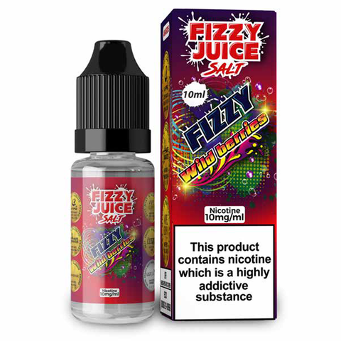 Fizzy Juice Wild Berries 10ml Nic Salt