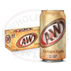 A&W Cream Soda Cans 12pk