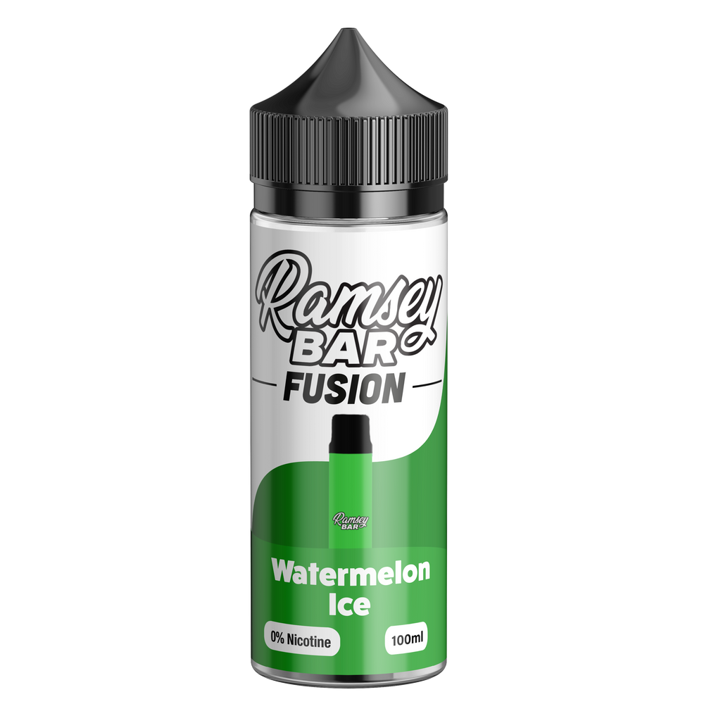 Ramsey Bar Fusion Watermelon Ice 100ml Shortfill