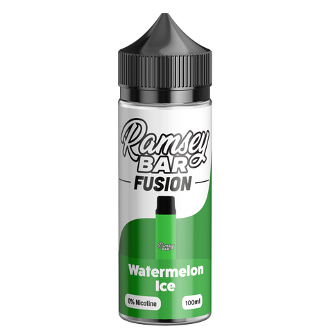 Ramsey Bar Fusion Watermelon Ice 100ml Shortfill