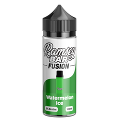 Ramsey Bar Fusion Watermelon Ice 100ml Shortfill