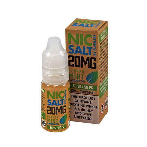 Flawless Classic Mint 20mg 10ml Nic Salt