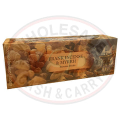 Premium Fragrance Frank & Myrrh Incense Sticks