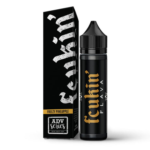 Fcukin Flava Freezy Pineapple 70VG 50ml Shortfill