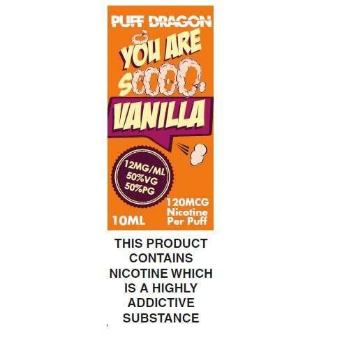 Puff Dragon French Vanilla 10ml E-Liquid
