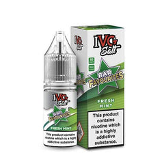 IVG Bar Favourites Fresh Mint 10ml Nic Salt
