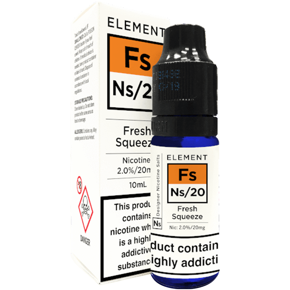 Element Fresh Squeeze 10ml Nic Salt E-Liquid