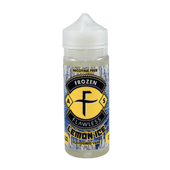 Frozen As Flawless Lemon Ice 100ml Shortfill