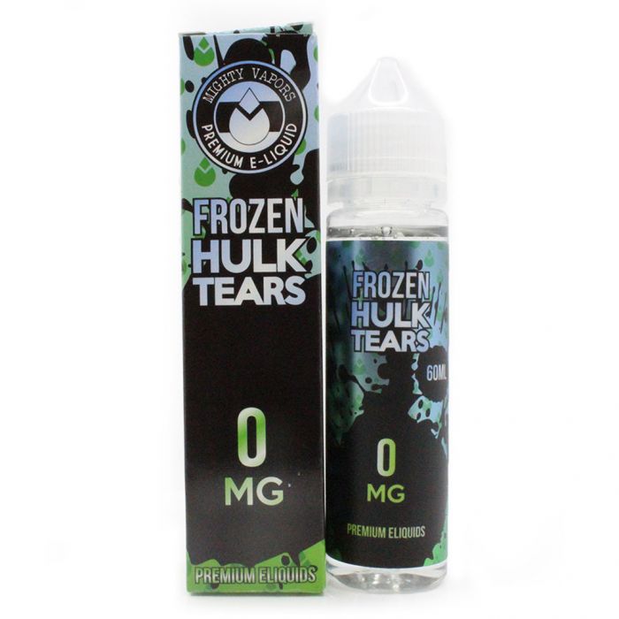 Mighty Vapors Frozen Hulk Tears 0mg 60ml Shortfill E-Liquid