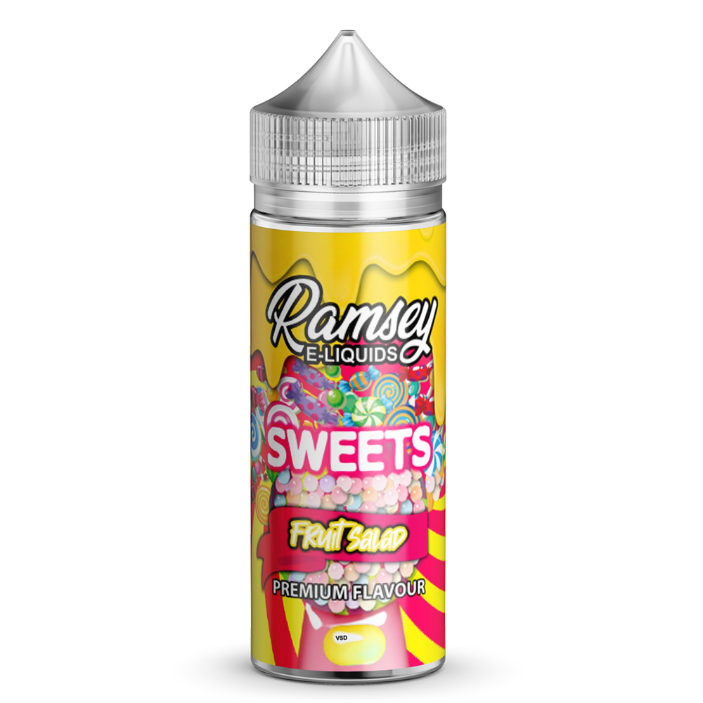 Ramsey E-Liquids Sweets Fruit Salad 100ml Shortfill