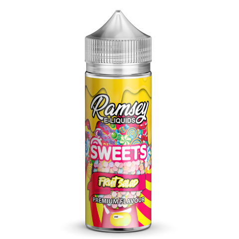 Ramsey E-Liquids Sweets Fruit Salad 100ml Shortfill