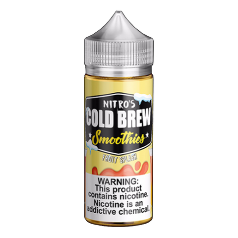 Nitro's Cold Brew Smoothies Fruit Splash 100ml Shortfill