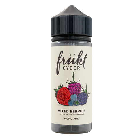 Frukt Cyder Mixed Berries 100ml Shortfill