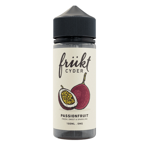 Frukt Cyder Passion Fruit 100ml Shortfill