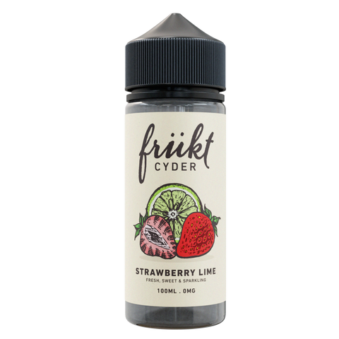 Frukt Cyder Strawberry Lime 100ml Shortfill