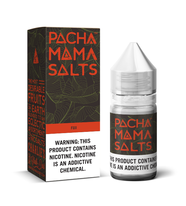 Charlie's Chalk Dust Pacha Mama: Fuji 10mg 10ml Nic Salt E-Liquid
