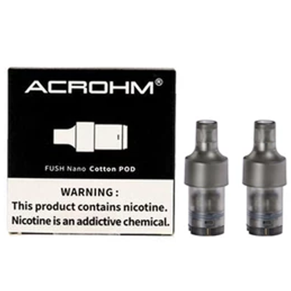 Acrohm Fush Nano Cotton Pod 2pcs/pack