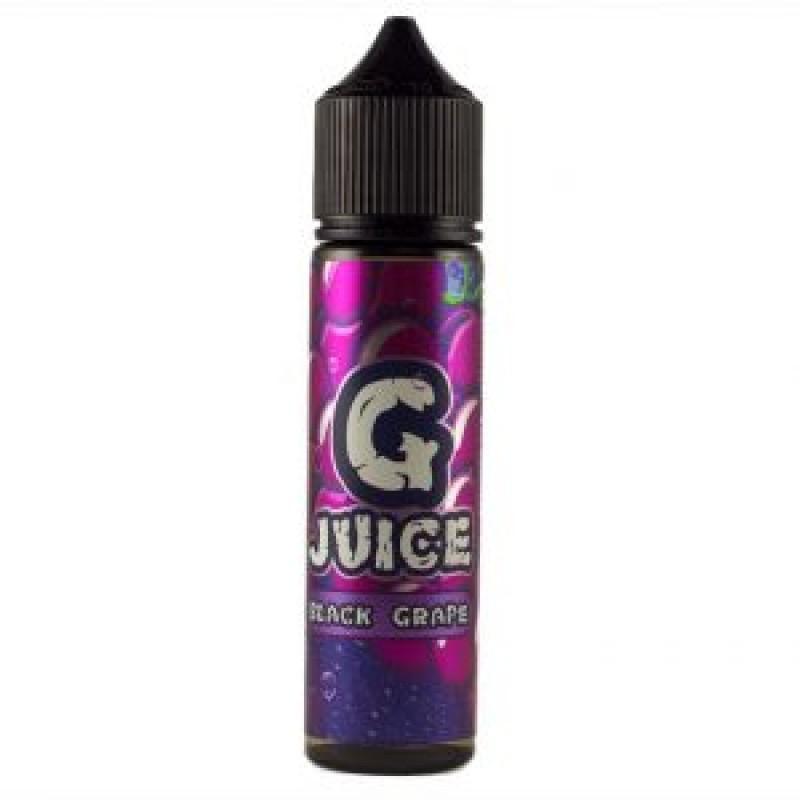 Joe's Juice G Juice Black Grape 0mg 50ml Shortfill E-Liquid