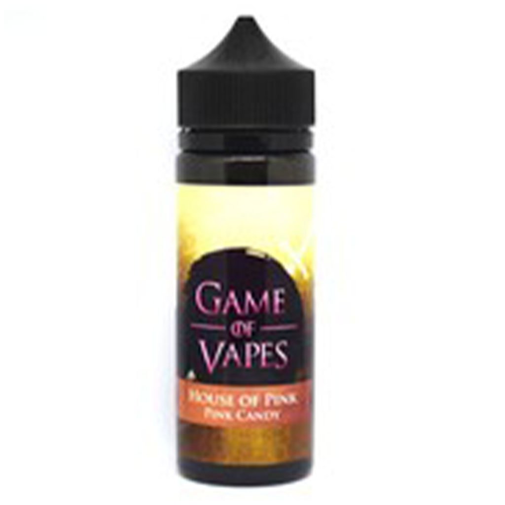Game Of Vapes House Of Pink Candy 50:50 0mg 100ml Shortfill - Dated July 2021