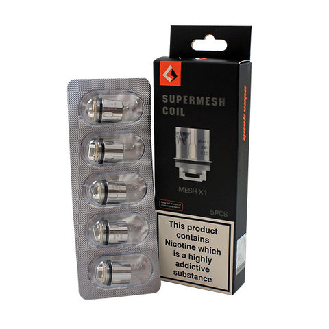 Geekvape Supermesh Replacement Coils 5pk