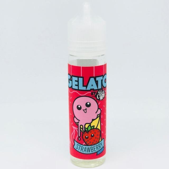 Ice Cream Man Gelato Strawberry 0mg 50ml Shortfill E-Liquid
