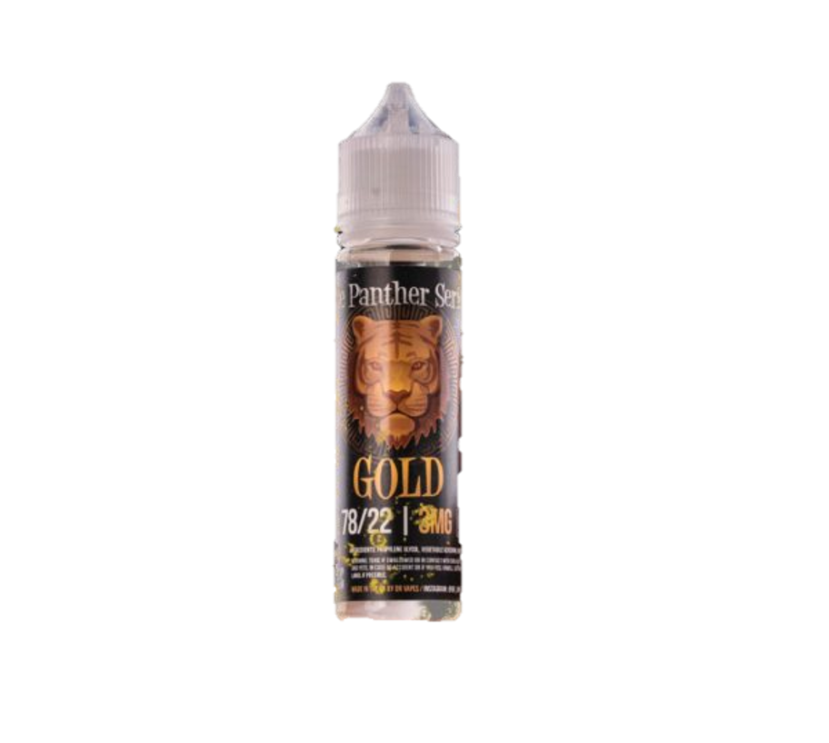 Dr Vapes Gold Panther 50ml Shortfill