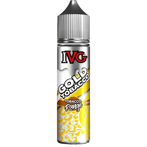 IVG Tobacco Gold 50ml Shortfill