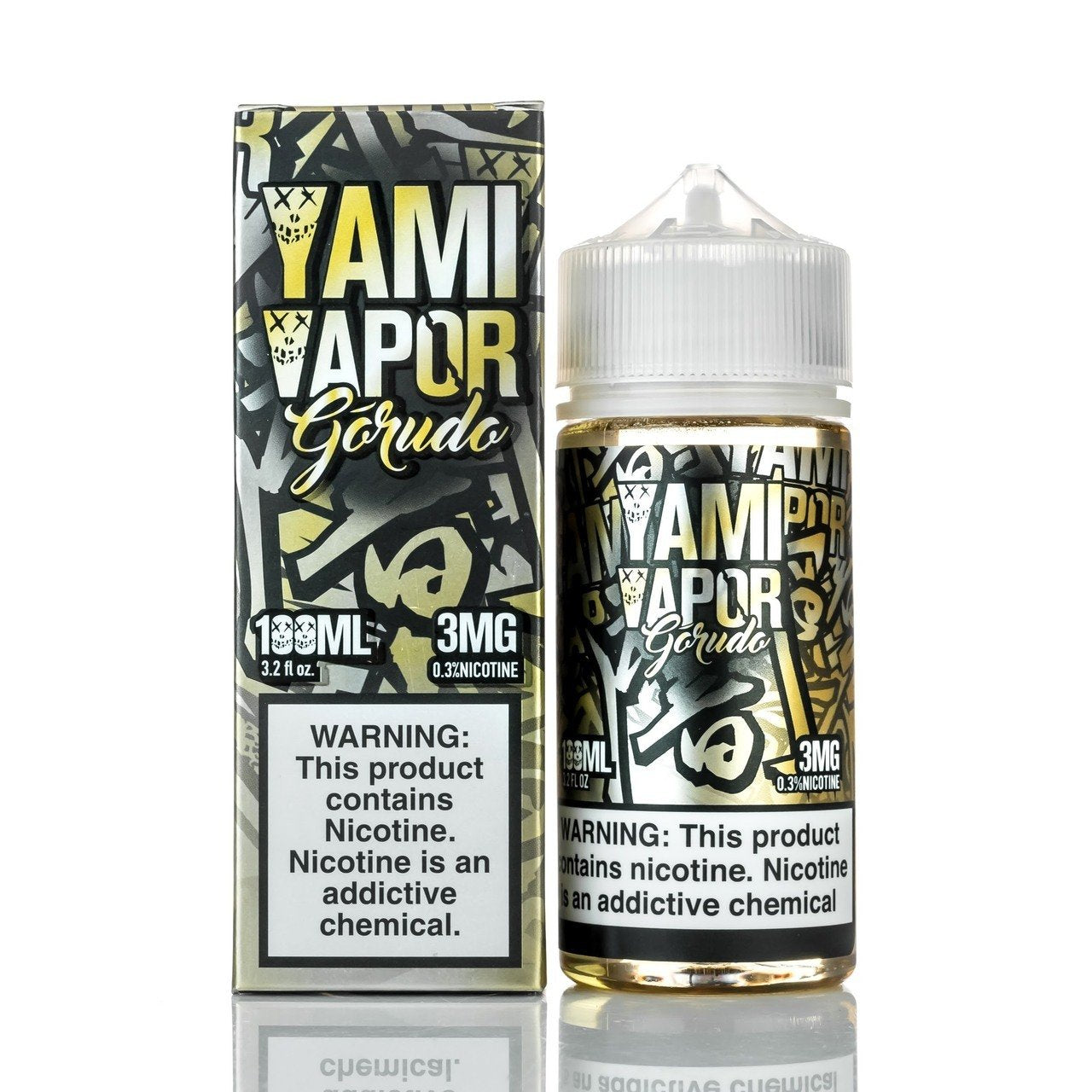 Yami Vapor Gorudo 0mg 100ml Shortfill E-Liquid