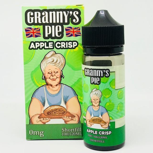 Granny's Pie Apple Crisp 0mg 100ml Shortfill E-Liquid