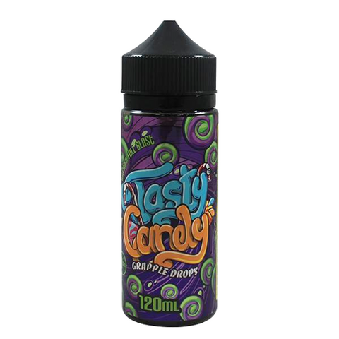 Tasty Candy Grapple Drops 100ml Shortfill