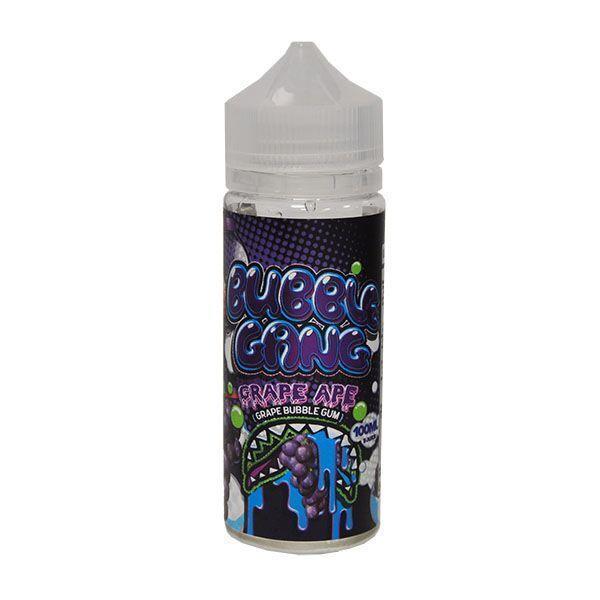 Bubble Gang Grape Ape 0mg 80ml Shortfill E-Liquid