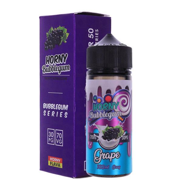 2021新発 Horny Candy Series Grape 100ml ※Shortfill版