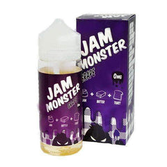 Jam Monster Grape 100ml Shortfill