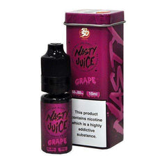 Nasty Juice 50/50 Grape 10ml E-Liquid