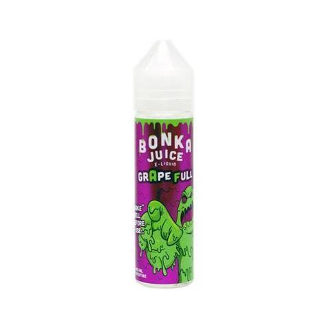 Bonka Juice Grape Full 0mg 50ml Shortfill E-Liquid
