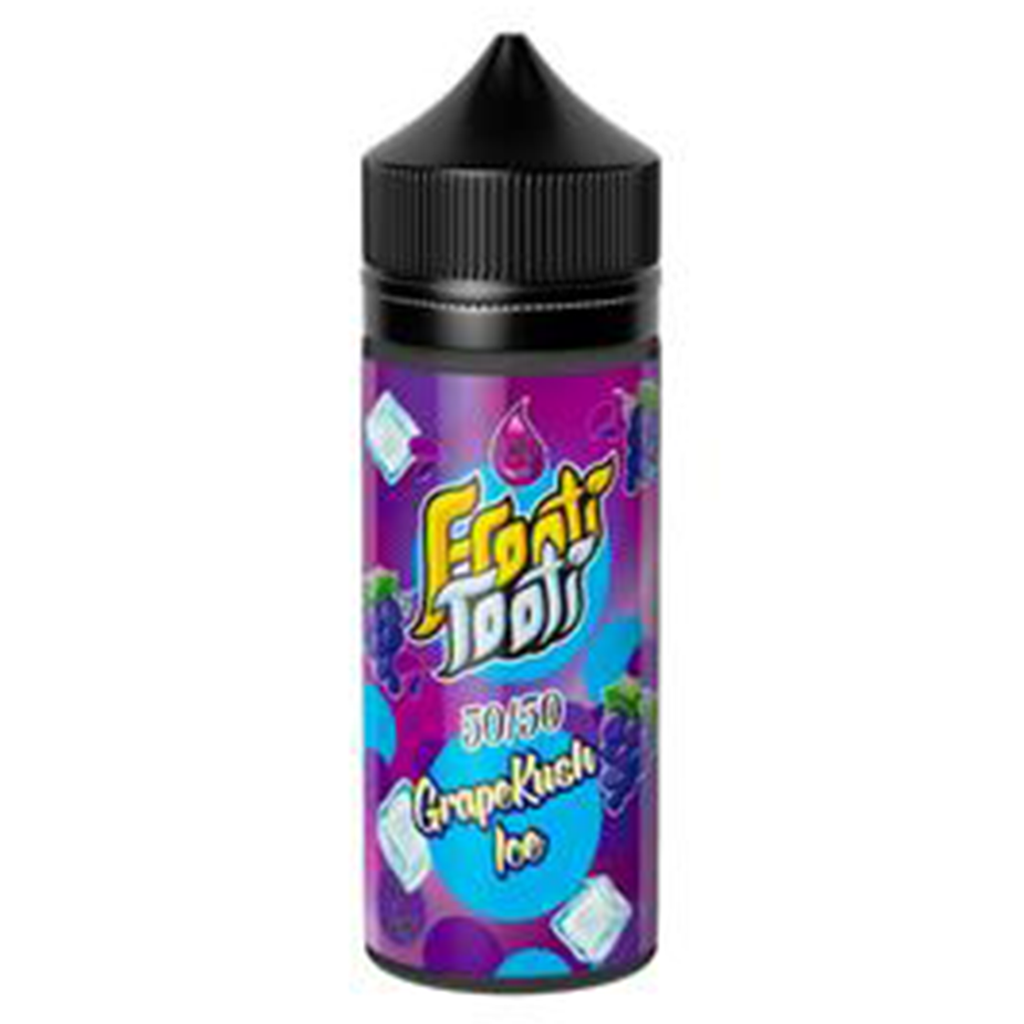 Frooti Tooti - Grape Kush Ice 50-50 E-Liquid 0mg Shortfill - 100ml
