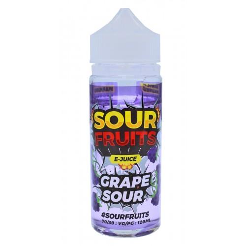 Sour Fruits Grape Sour 0mg 100ml Shortfill E-Liquid