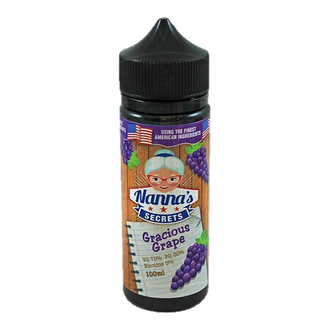 Nanna's Secret Gracious Grape 50ml Shortfill