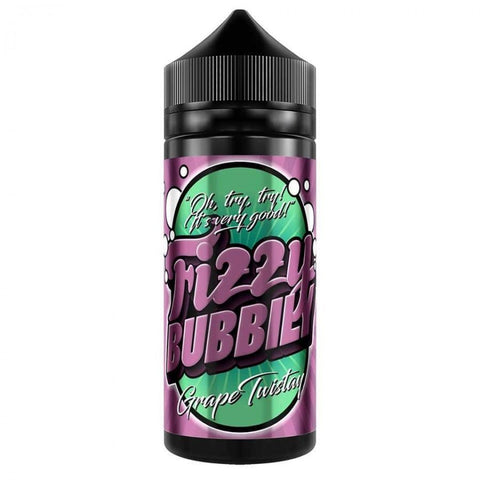 Fizzy Bubbily Grape Twistay 100ml Shortfill