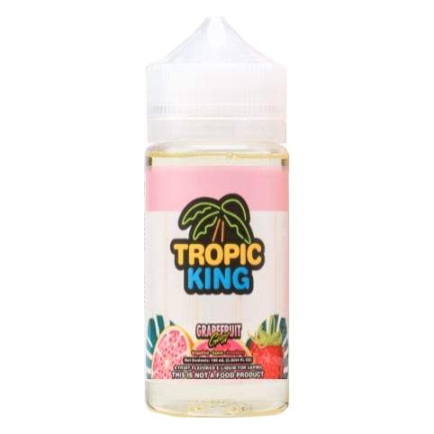 Candy King Tropic King: Grapefruit Gust 0mg 100ml Shortfill E-Liquid