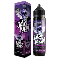 Doozy Vape Juice Junki Grape Shot 50ml Shortfill
