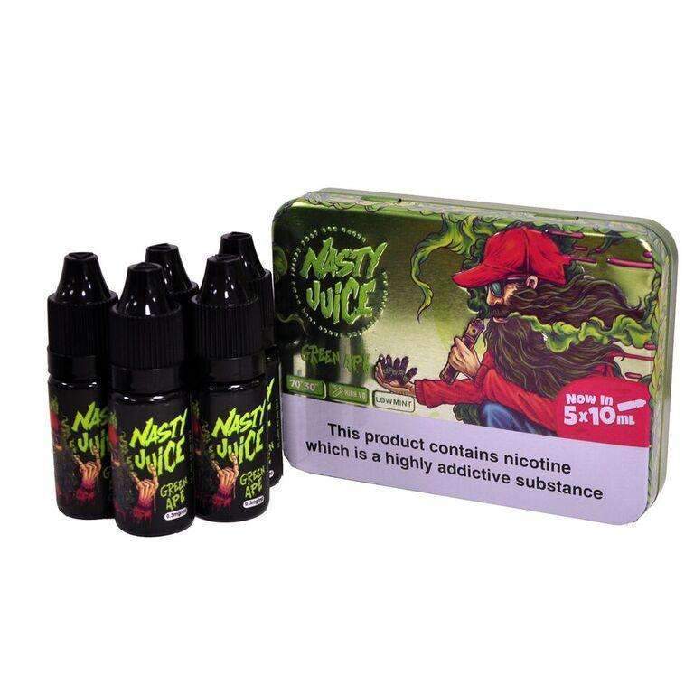 Nasty Juice Green Ape 5x10ml E-Liquid