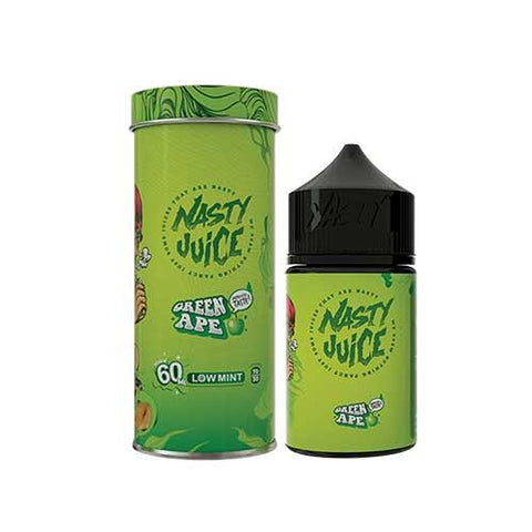 Nasty Juice Green Ape 50ml Shortfill