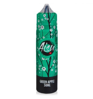 Aisu - Green Apple 0mg Shortfill - 50ml