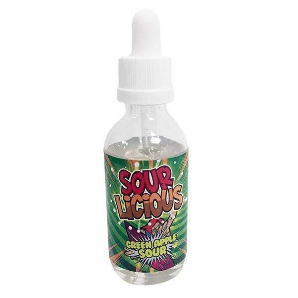 Green Apple Sour by Sourlicious - 60/70ml