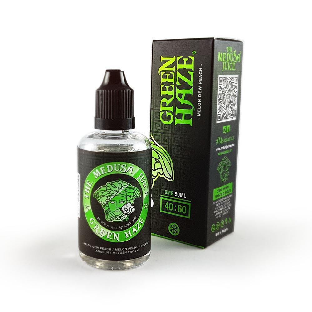 Medusa Green Haze 0mg 50ml Shortfill E-Liquid