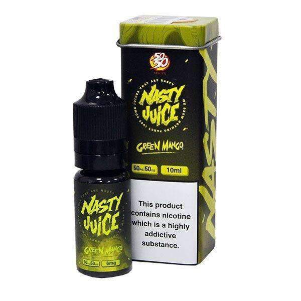 Nasty Juice 50/50: Green Mango 10ml E-Liquid