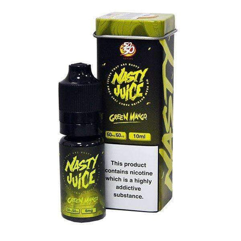 Nasty Juice 50/50 Green Mango 10ml E-Liquid